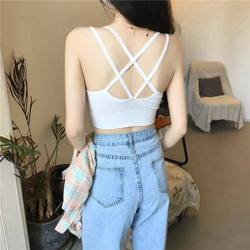 Cami Padded Strap Bralet